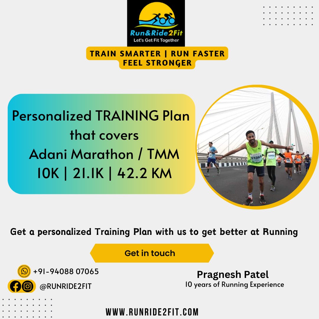 RunRide2fit's tweet photo. Ready to take your running to the next level? 
Join our marathon training program.   Let’s make your marathon dreams a reality!
Training Plan for: 5k | 10k | 21.1k | 42.2k @runride2fit #runningcoach #fitnesscoach #runride2fit #marathon #training #running #5k #10k #HM #FM #runners https://t.co/DqtYuq9Gq4