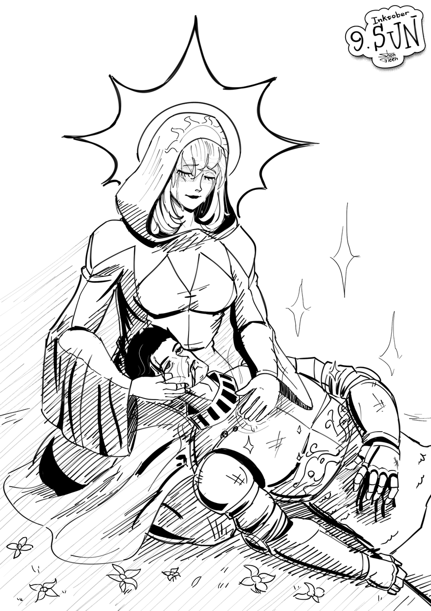 9. Sun (Солнце)

#Inktober2024 #Inktober