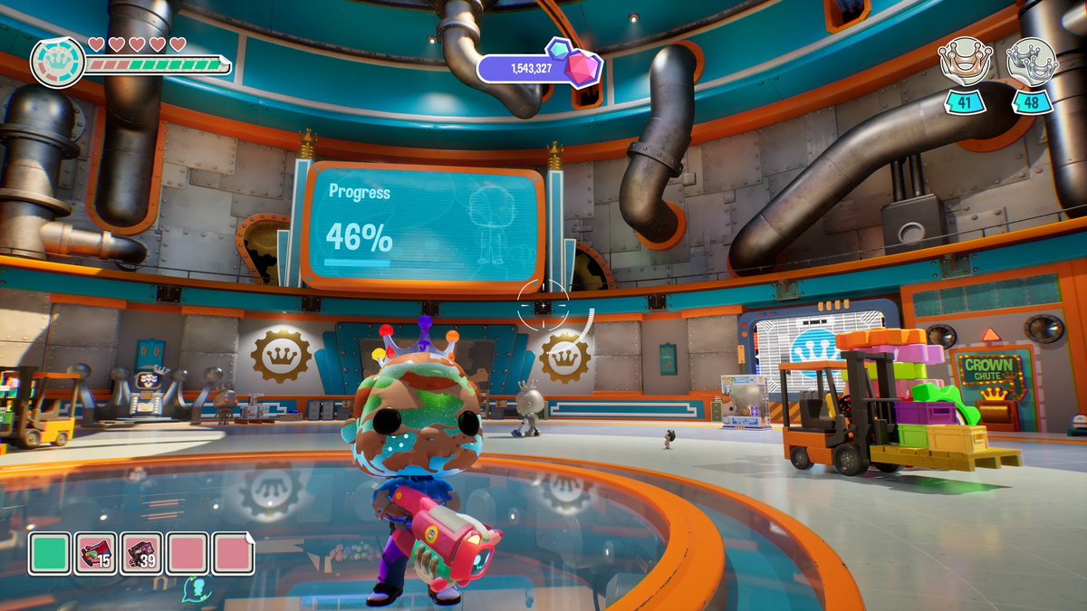 the_ghost_CM83's tweet image. So I&apos;ve gained all 7 crowns and unlocked Freddy, but now there&apos;s nowhere to go and I still have cameos to unlock. Does anyone know what to do? #FunkoFusionGame