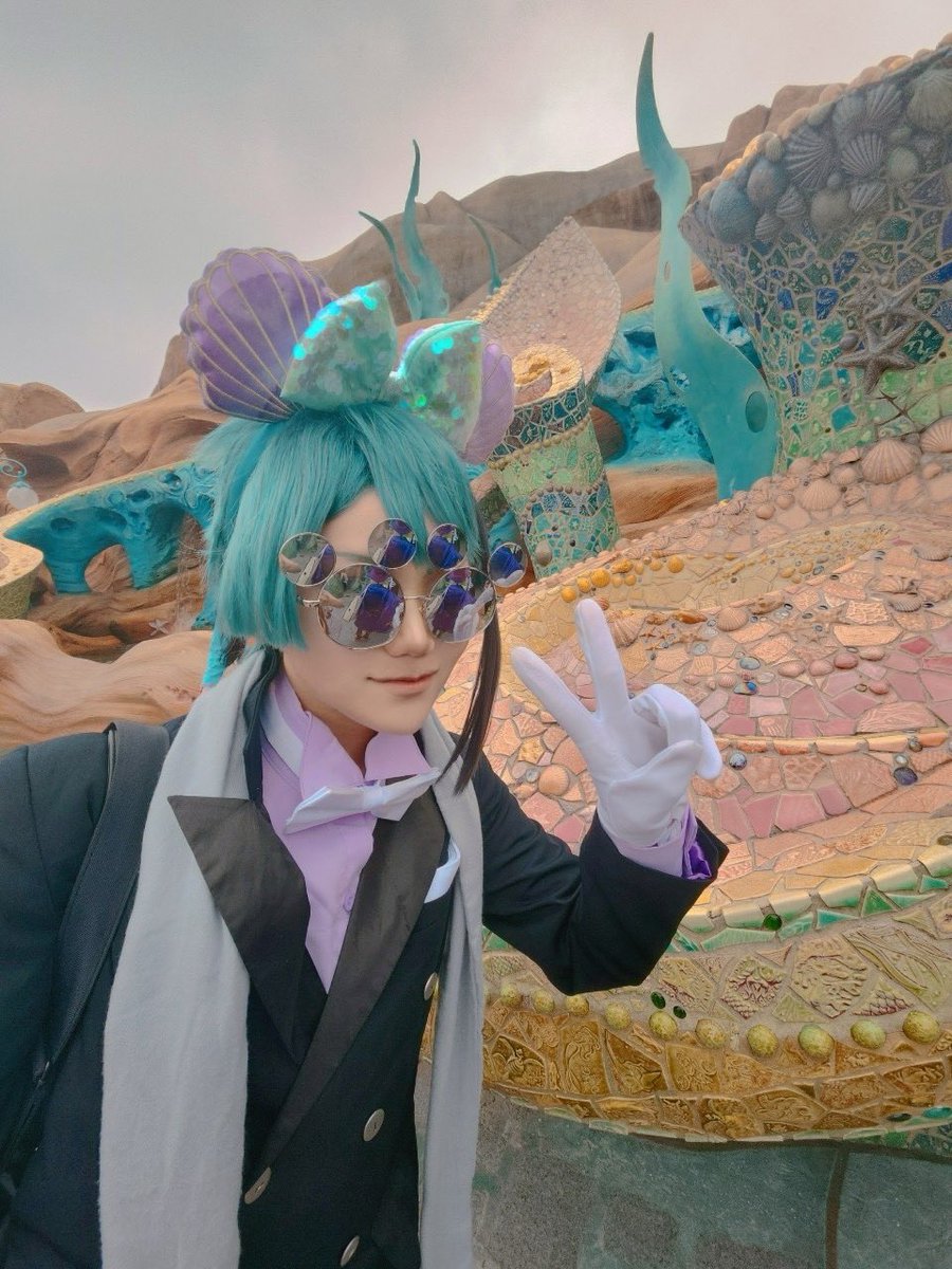 浮かれぽんち
#Ｄハロ仮装2024 #Ｄハロ仮装
#Ｄハロツイステ