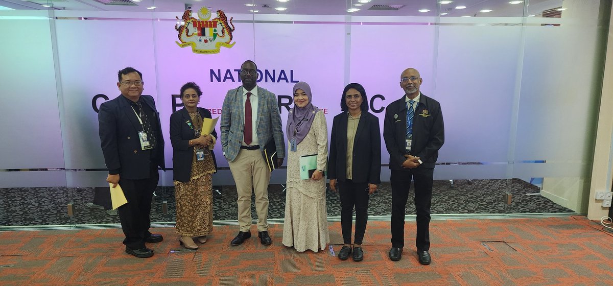 Delighted to meet officials in #Malaysia Ministry  of Health. Significant progress with #Zero reported human malaria species since five years..Congs! The last step is to drastically control/eliminate #Zoonotic malaria transmission.WHO &amp; partners ready to support <a href="/DrTedros/">Tedros Adhanom Ghebreyesus</a>&amp;