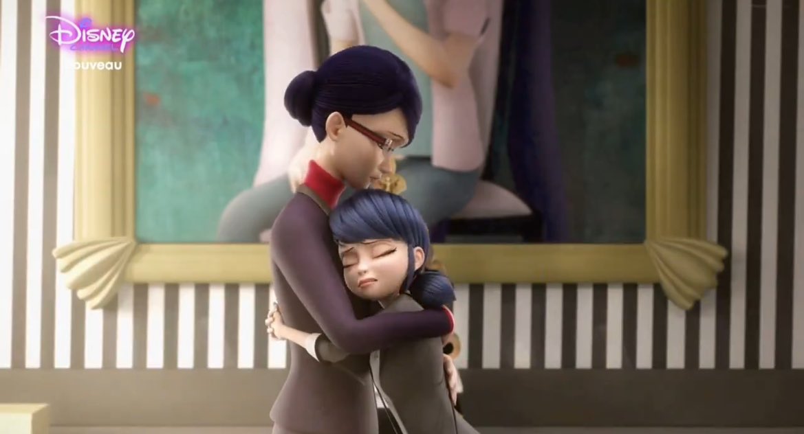 princesseadrien's tweet photo. Nathalie must feel so guilty after knowing marinette was ladybug all this time. She needs to be the adult marinette can confide in like she better protect this child 😕 https://t.co/PQVHsjs9QR