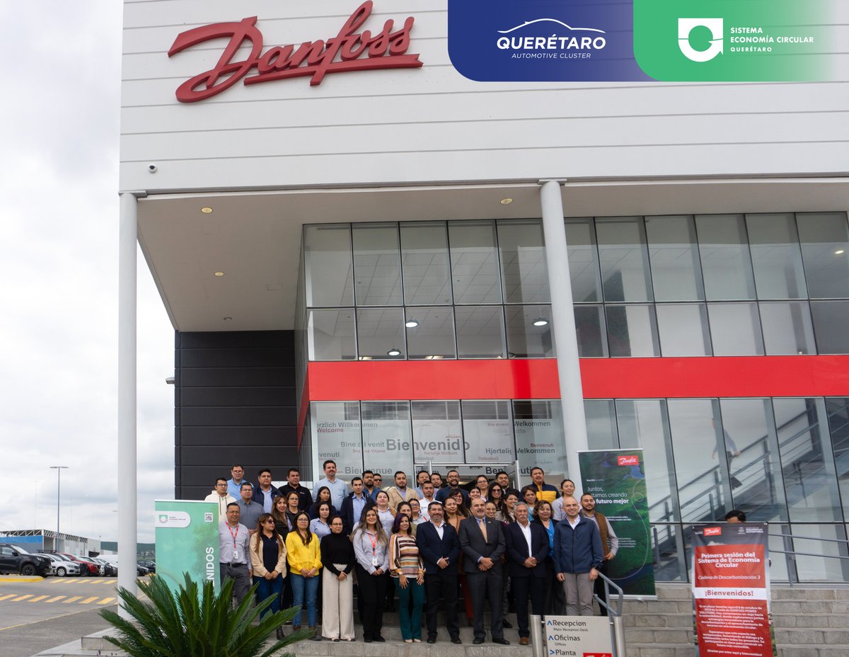 Ayer, en DANFOSS, arrancamos la Cadena de Descarbonización 3 con 13 empresas que buscan reducir y compensar emisiones de CO2 🌿🤝 ¡Gracias a todos los participantes! #Descarbonización #Sostenibilidad