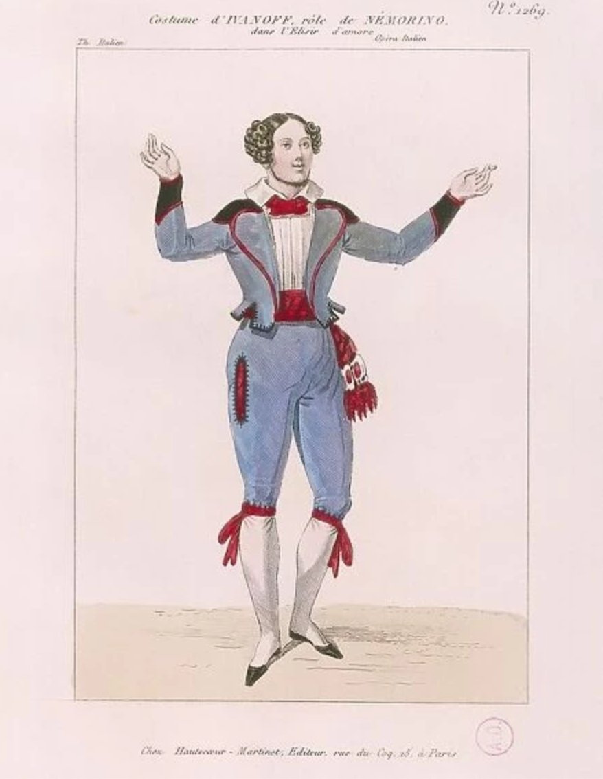 Consonarte's tweet photo. Il 10.10.1810 nacque a Voronež, Ucraina, Nikolàj Ivanòv, naturalizzato italiano, Nicola #Ivanoff. Fu uno dei più grandi tenori dell’Ottocento. Si stabilì in Italia per ragioni di studio e di salute; strinse intima amicizia con Rossini e frequentò Verdi e Donizetti. https://t.co/d57IHZ4aBu