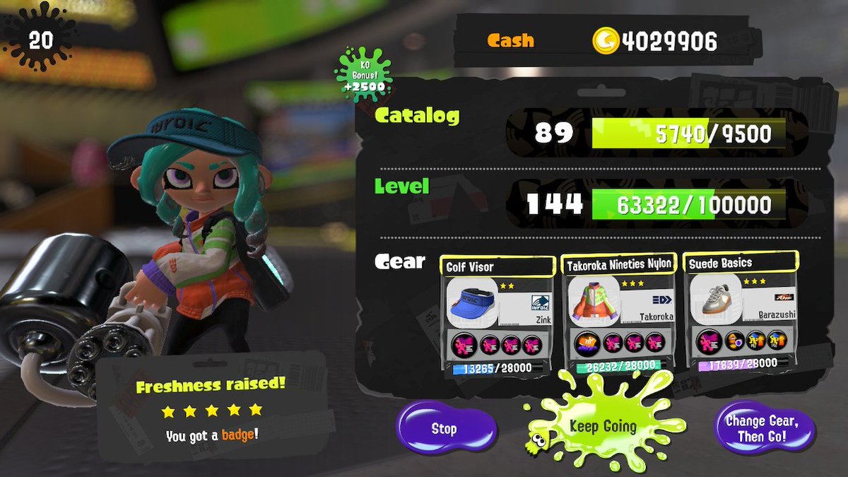 lavender_spl's tweet photo. finally got my second 5* badge 😌

(now i can go back to normal heavy so it matches the outfit again) https://t.co/s54aegXl5Z