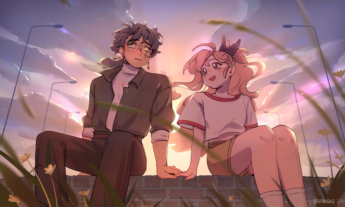 "can we stay here a little longer?"⭐️☀️