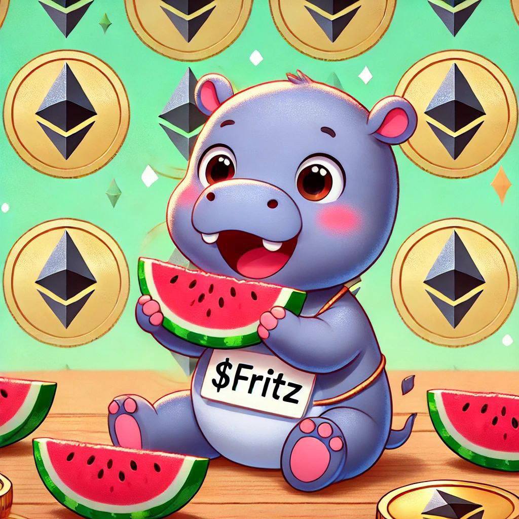 FritzOnEth's tweet photo. Baby $FRITZ is here on $ETH and is Hungry for Visitors.
Socials on @DexToolsApp &amp; @Dexscreener Paid 

#memecoin #zoo #hippo #Fritz https://t.co/TEsmkVo07z