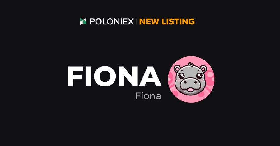 fiona_erc's tweet photo. 🚀 Poloniex New Listing $FIONA @fiona_erc

✅ Deposit open on Oct 10th, 04:30 (UTC)

✅ Full trading enable on Oct 10th, 06:00 (UTC)

https://t.co/5MJXUpTxku https://t.co/1LEZV2kPdz