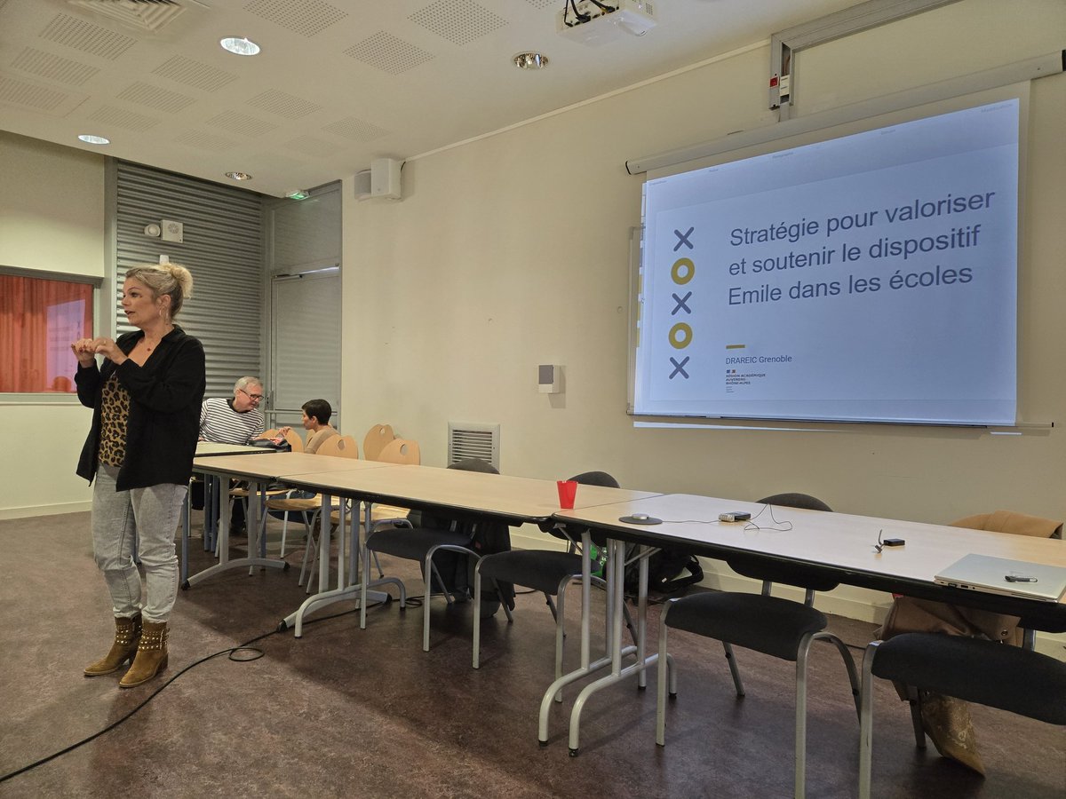 🎉  1re formation de formateurs LVE 38 réussie ! Un grand merci à tous les acteurs et participants pour leur engagement sur le déploiement des dispositifs Émile et l'ouverture internationale. Ensemble, nous ouvrons de nouvelles perspectives éducatives ! 🌍📚 #Émile 
<a href="/patrice_gros/">Patrice GROS</a>