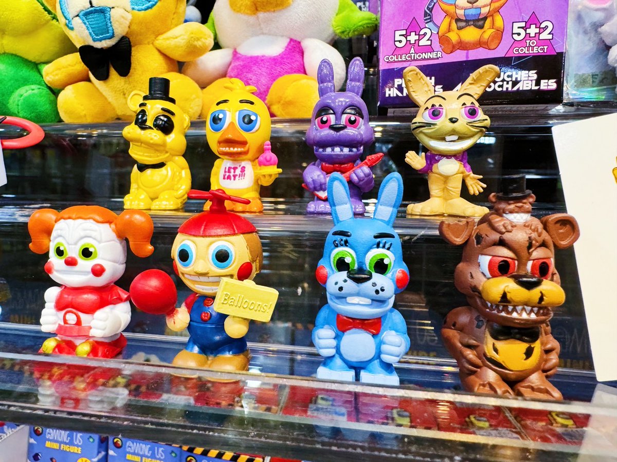 5階売場に新入荷🎵 PHATMOJO Five Nights at Freddy's ブラインドミニ