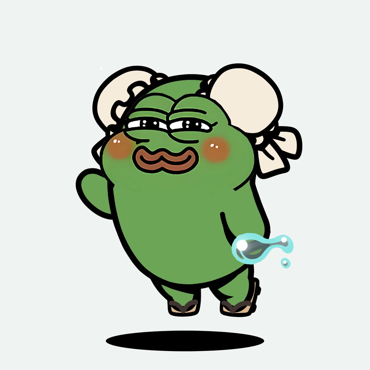 LittleMissPepe's tweet photo. I can be your Miss @Azuki https://t.co/nFwa5oTL3u