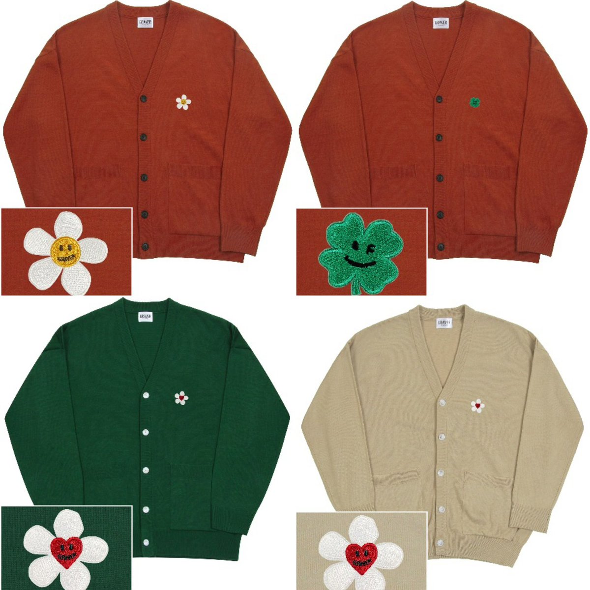 ✨➿ preorder -- Graver Cadigan 70% OFF

มาค้าบบ ! คอลเลคชั่นเสื้อกันหนาว unisex จากแบรนด์ graver ลดราคา 70% ซื้อรับลมหนาวในไทยได้เล้ยยยย

size : อก 140 แขน 56 ยาว 70 cm 

price : 990.- (free ems) 

#พรีออเดอร์เกาหลี #พรีเกาหลี #หิ้วเกาหลี