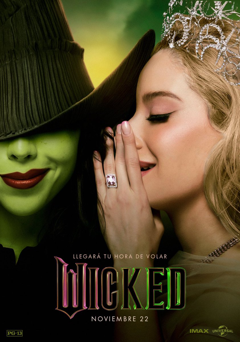 norbors's tweet image. Quise hacer la versión mexa del póster de @wickedmovie (con @dannajustdanna y @Cecidelacueva ) pero con todo lo que amamos del de Broadway. (Universal no me demandes, solo es un fanmade)
Fotos de Bryan Flores.