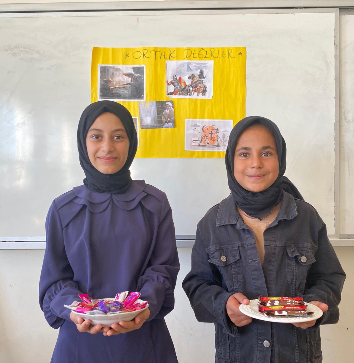 Sosyal bilgiler Öğretmenimiz Zeliha Güven’in 6/A sınıfımızla Ortak Değerler adlı konu etkinliği 👏🏻
<a href="/MemHarran/">Harran İlçe MEM</a> 
<a href="/bigepurfa/">BAŞARIYI İZLEME VE GELİŞTİRME PROJESİ</a>