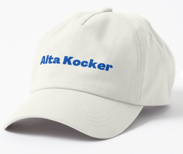 JewishDesigns's tweet photo. An Alta Kocker is a Yiddish saying for an old person, or literally old fart.
Also available in pink for all you old women too
https://t.co/IqHS5yQRla
#BuyIntoArt #Yiddish #YiddishGifts #Jewish #JewishGifts #JewishHumor #Bubbe #Bubbie #Zayde #AmYisraelChai #StopAntisemitism https://t.co/0XRZ6MTWPj