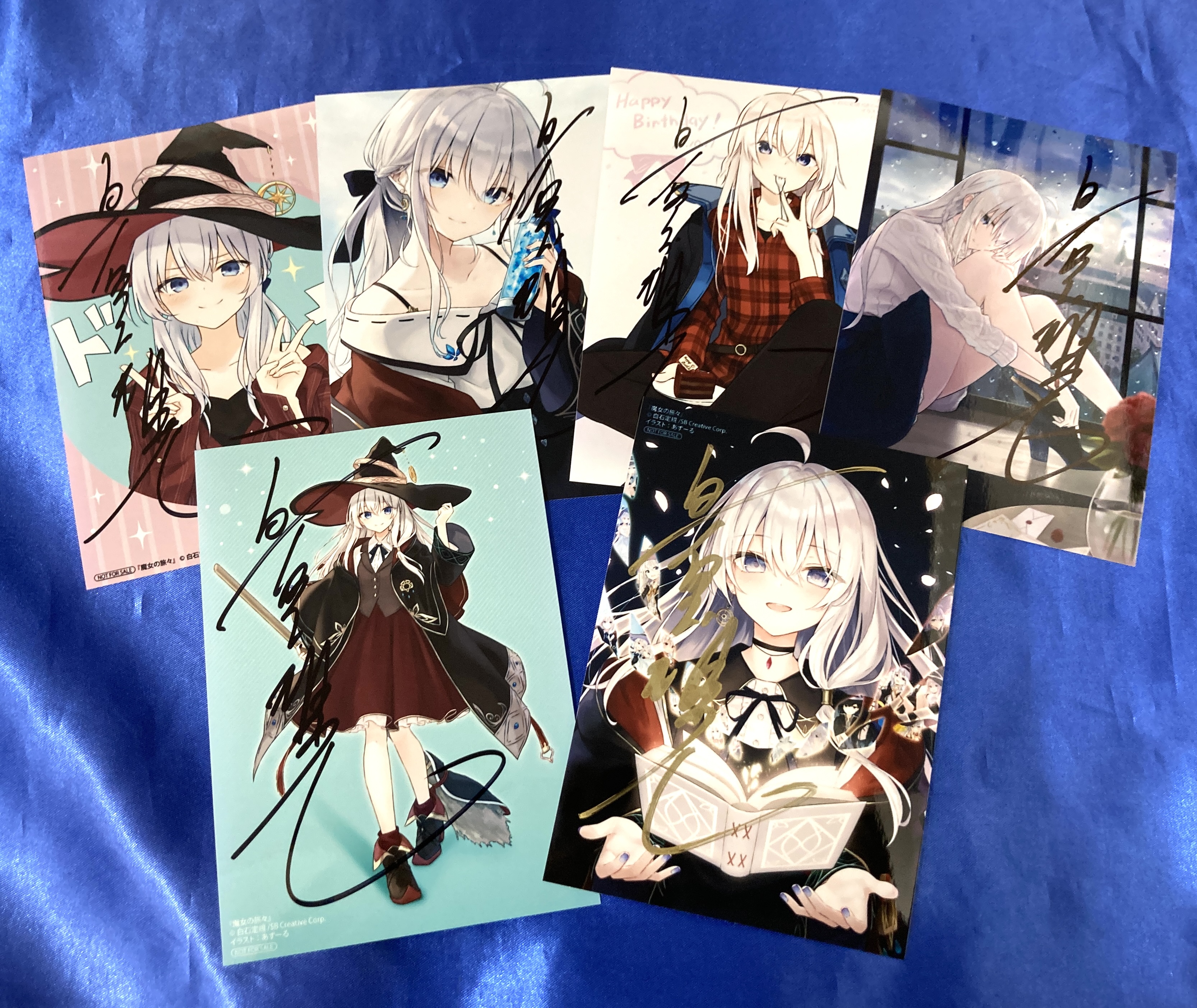 Amazon.co.jp: 魔女の旅々 アニメイト限定 あずーる先生 描き