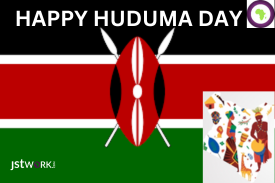 jstwork_com's tweet photo. Wishing you a meaningful and blessed Huduma Day

 #HudumaDay #CommunityService #Kenya https://t.co/COIfYUldRB