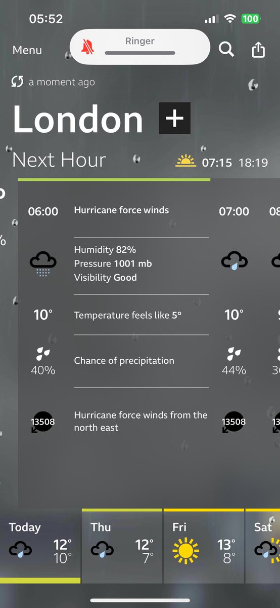 Maj_WHFT's tweet photo. Is this correct @bbcweather ? No weather warning ⚠️ https://t.co/VkJqdyvq47