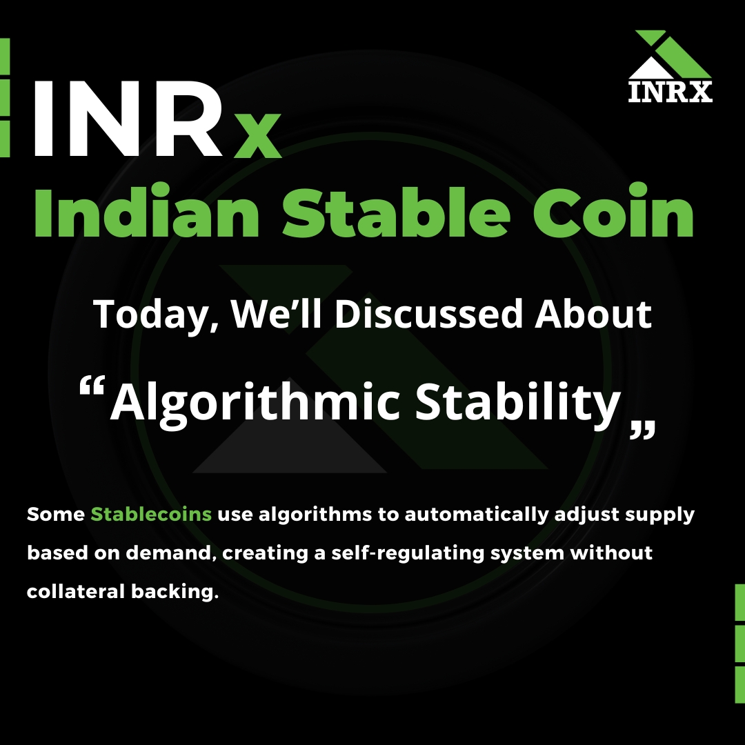 inrxpay's tweet image. 💻🔄 Algorithmic Stability in Action: These stablecoins auto-adjust supply with no collateral backing, keeping value steady and systems self-regulated.🚀 
.
.
#AlgorithmicStablecoin #CryptoInnovation #DeFi #INRxNetwork #INRxBlockchainNetwork #Stablecoins #Crypto #INRx #StableCoin…