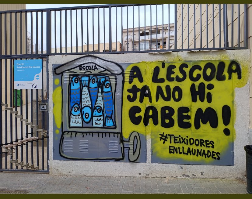 AFA Escola Teixidores de Gràcia tweet media
