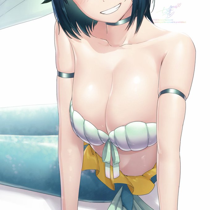 #目元より下で切り出すとエ口いらしい 