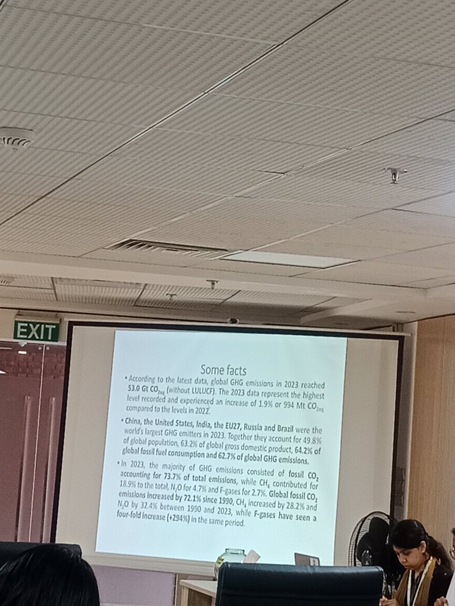 Some of the organizations like #NACOM empower the young people and give the basic knowledge &amp; understanding of UNFCCC negotiations Processes. 

I am very lucky to be here as a participant.