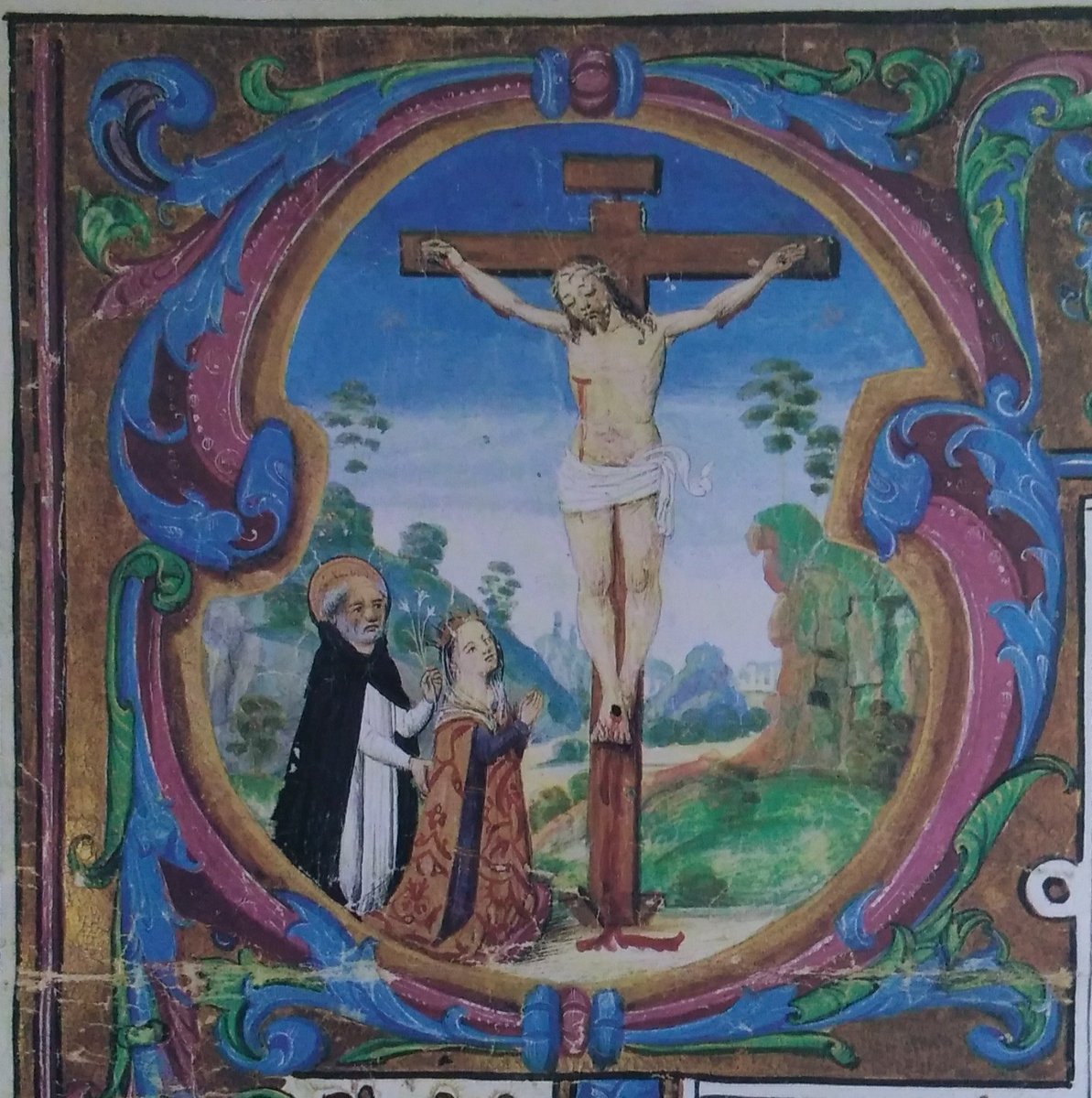 BurriezaMateos's tweet photo. #TalDíaComoHoy de 1477 el general de los #Dominicos expide una carta de hermandad a favor de la reina #IsabelDeCastilla Archivo de #Simancas https://t.co/wvQBqPHWUU