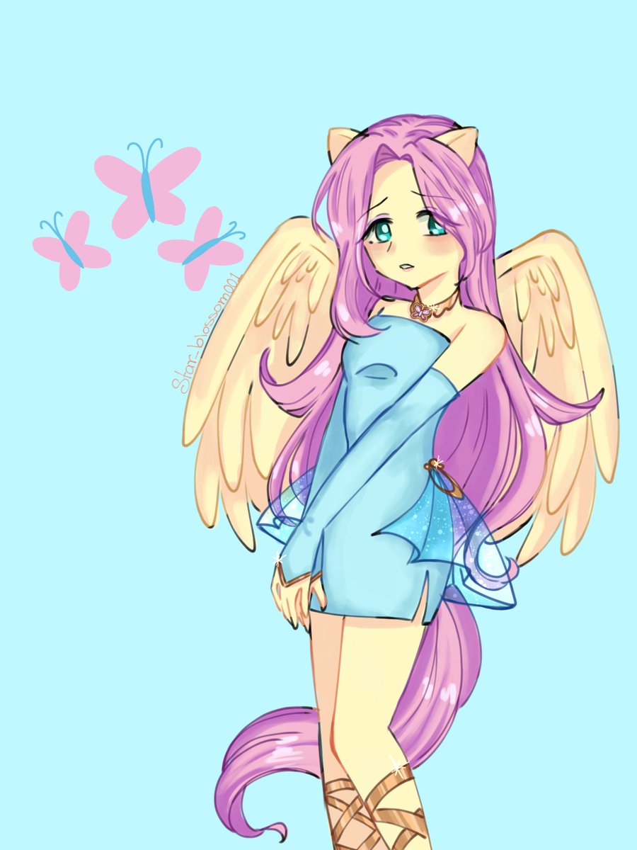 LittleStar001's tweet photo. #Fluttershy #fanart #art #TikTok #collaboration #mylittlepony #EquestriaGirls #collab #artist #ibisPaintX https://t.co/cDp3W0dYb1
