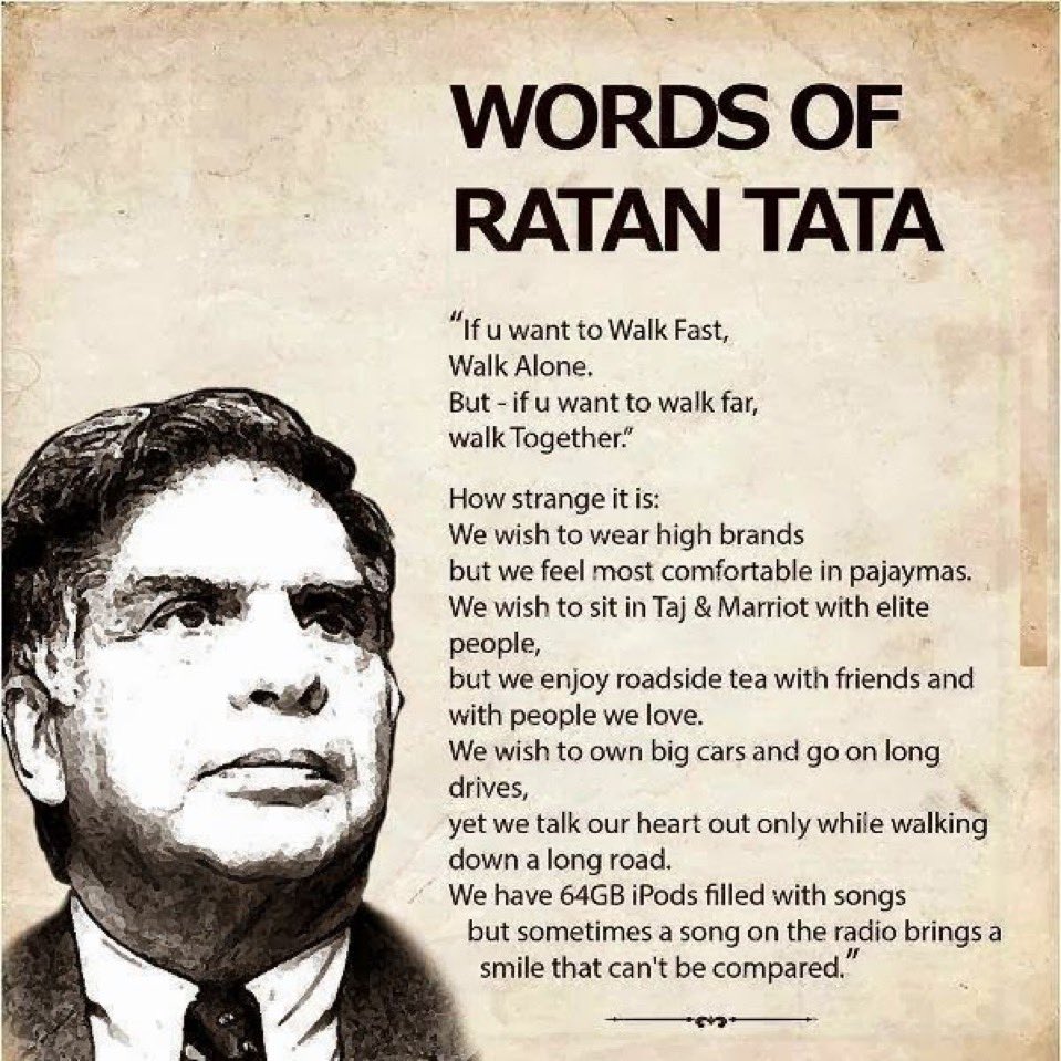 303Nishu's tweet photo. In his life, and demise, Mr Ratan Tata has moved the nation. 

#ratan_tata https://t.co/omq1pU6Zx0