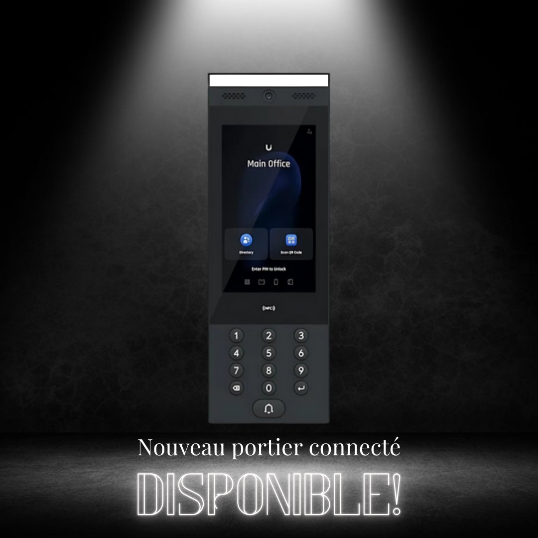 🚪🔔 Nouveau portier connecté chez iHabitation 🔥
Simplicité, fiabilité et design en un seul appareil. Prenez le contrôle de votre entrée à distance et sécurisez votre maison.

👉 Plus d'infos sur ihabitation.com

#SmartHome #PortierConnecté #Sécurité #iHabitation