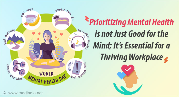 Did You Know? 
Mental health issues cost the global economy $1 trillion annually in lost productivity. 
#mentalhealthatwork #Mentalhealthday2024
medindia.net/news/healthwat…