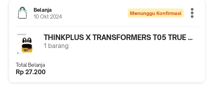 piwpiw100x's tweet photo. @i_m_mortal_ Daritadi malem nyoba tws monster ga dapet2 jadi coba thinkplus alhamdulillah dapet https://t.co/NPF0KEFG36