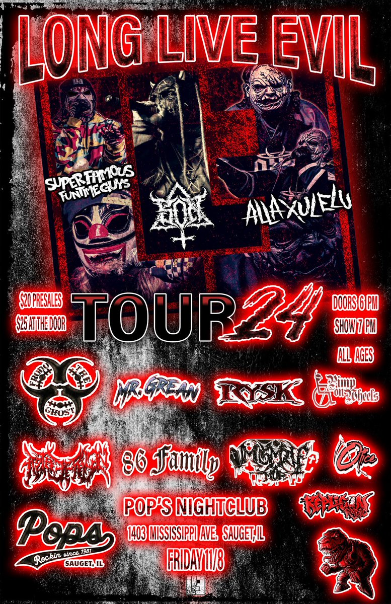 Going down for real! <a href="/AllaXulElu/">Alla Xul Elu</a> live in STL! 11/8 don’t miss it!