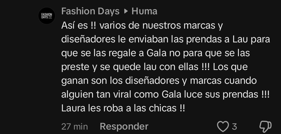 _targaryenz's tweet photo. Lau Shein después de intentar funar a Gala ha de estar tipo:
no debí de haber hecho eso jaja

WE LOVE U GALA
#TeamGala #GalaMontes https://t.co/xS0MUmPiFU