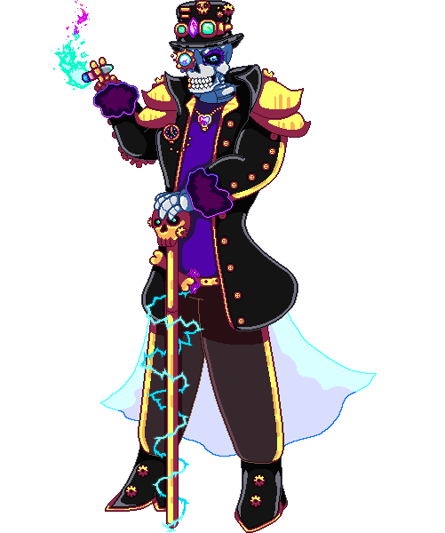FrostyMico's tweet photo. Slight repost of my OC Papyrus since the post I showed him was a mess 
This character has to do with time mainly.

overall. Wish ya all a great day.

SmokeFell¡AU was created by me 
Undertale by Toby Fox 
#undertaleAU #Papyrus #pixelart 
#OC #skeleton #ocart https://t.co/0Sohjl5ylP