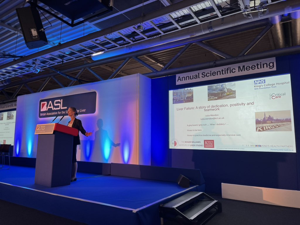 Florent Artru (@florent_artru) on Twitter photo At <a href="/BASLedu/">BASL education feed</a> congress had the privilege to listen to
⭐️Prof Wendon⭐️
overview of 40 years of complete 💯dedication to Liver ICU patients and to ALF improvement of care.
How impactful a professional life can be 🙌🏻😳🙏🏻💫
An Everest has been climbed🧗
BUT K2 ahead 🏔️👇🏻👇🏻
1/2 At <a href="/BASLedu/">BASL education feed</a> congress had the privilege to listen to
⭐️Prof Wendon⭐️
overview of 40 years of complete 💯dedication to Liver ICU patients and to ALF improvement of care.
How impactful a professional life can be 🙌🏻😳🙏🏻💫
An Everest has been climbed🧗
BUT K2 ahead 🏔️👇🏻👇🏻
1/2