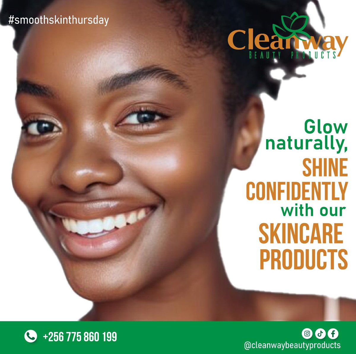 CleanwayBeauty's tweet photo. Say goodbye to dull skin and hello to a radiant glow! Our CleanWay skincare products nourish and hydrate for natural confidence.
#GlowNaturally #ShineConfidently #CleanWayBeauty https://t.co/hyIdQR5DU8