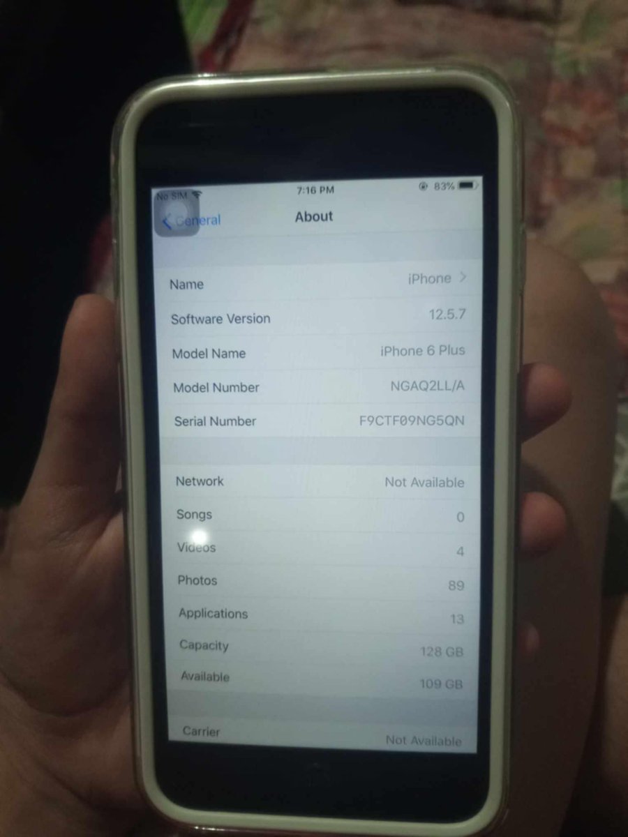 jk_psyxhe's tweet photo. wts ph ꒰ #psychebentables ꒱
✨ Iphone 6plus 128gb .ᐟ
— 100bh
— prio payo
— 1500
— issue: lcd at home button
— dm to claim
#iphone6plus https://t.co/hK8x1n5IvO