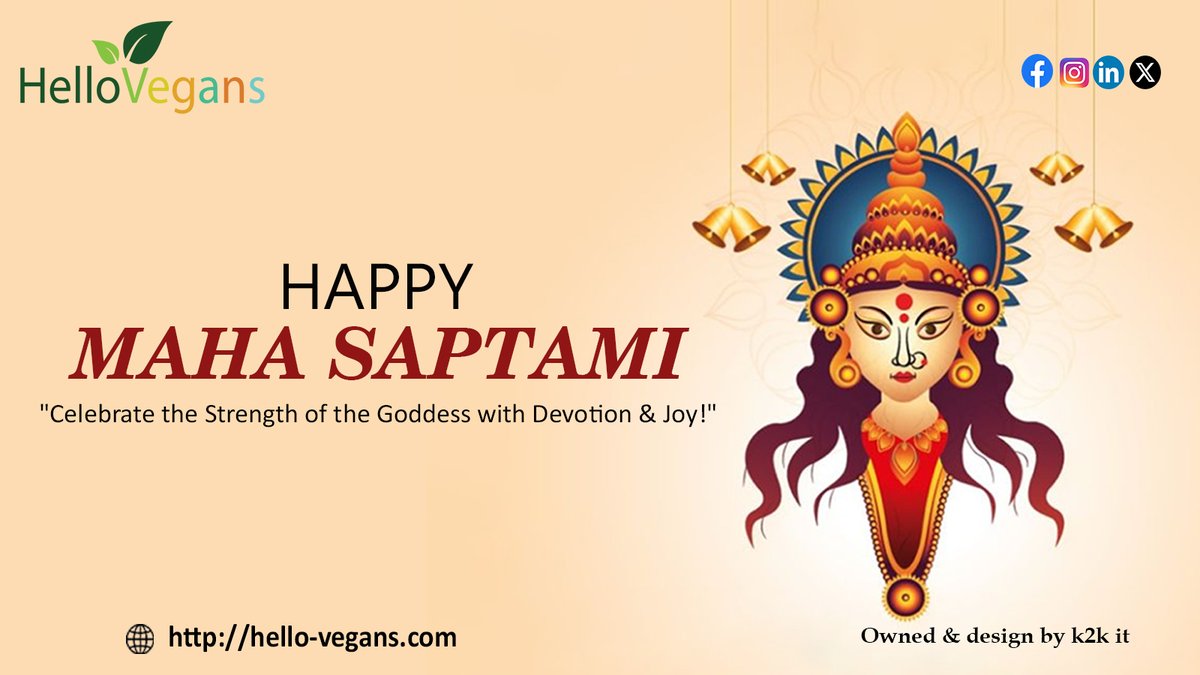 hello_vegans's tweet photo. Blossom in Durga's Grace: Nourish your soul and the planet with cruelty-free hues.
.
.
#durgapuja #saptami #divine #matarani #goddess #garbanight #celebration #devotion #joy #happiness #strength #hellovegans #positive #vibes https://t.co/pJkaoUg9tE