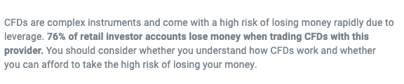 Richard Fletcher (@fletcherr) on Twitter photo The BBC's flagship news programme <a href="/BBCr4today/">BBC Radio 4 Today</a> putting up a CFD broker as a financial expert. 76 per cent of their clients LOSE money! 76%! The BBC's flagship news programme <a href="/BBCr4today/">BBC Radio 4 Today</a> putting up a CFD broker as a financial expert. 76 per cent of their clients LOSE money! 76%!