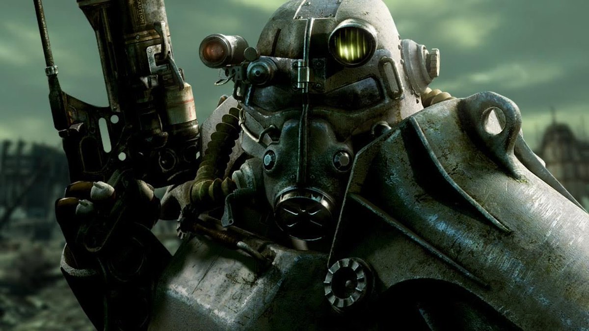 Fallout turns 27 years old today! 

Here are all the games, story DLC packs, and major collections in the Fallout series, starting with the first game's debut on October 9, 1997. bit.ly/3YfnO7t
