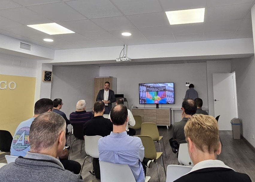 Thank You to all the Solution Consultants who joined us in Barcelona for the partner event with Exertis. 
We appreciate your participation and sharing your valuable insights and look forward to future opportunities to collaborate.