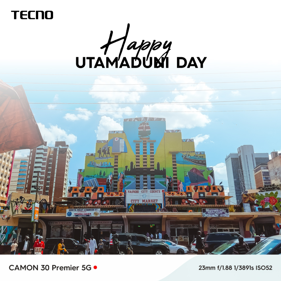 TECNOMobile254's tweet image. Happy Utamaduni Day
Today, we celebrate our rich cultural heritage and the diversity that strengthens us.
Let's embrace our traditions while staying connected with TECNO—bringing innovation to every community!
#UtamaduniDay #CelebrateCulture #tecno  #tecnokenya