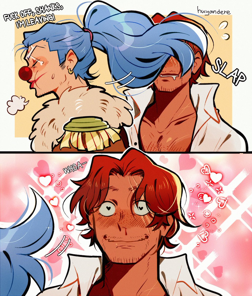 he's doomed
#ONEPIECE