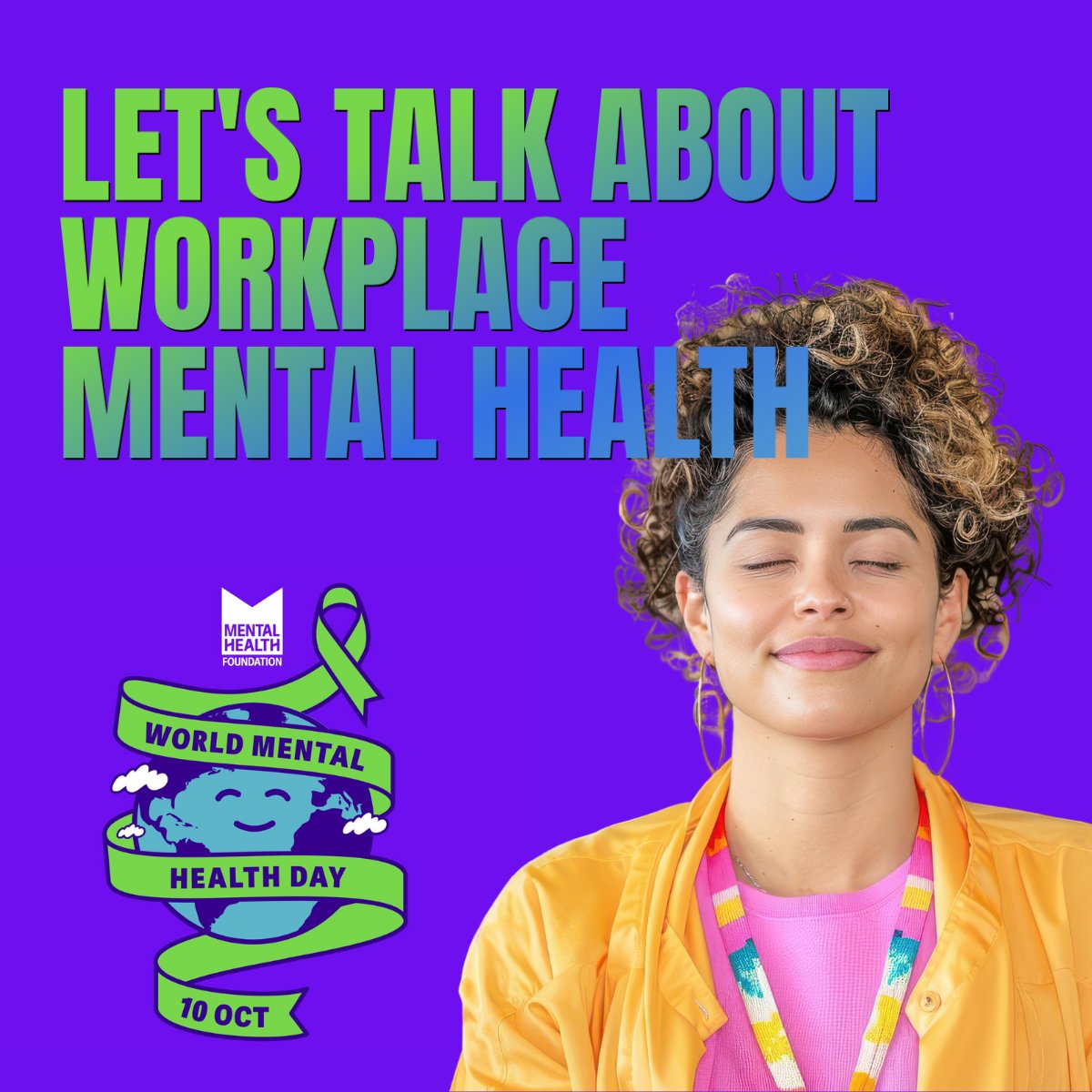 “Let’s talk about it”

Today we’re supporting <a href="/mentalhealth/">Mental Health Foundation</a> to celebrate the hugely important World Mental Health Day!

Play your part and head to our website for access to downloadable resources and mental health toolkits: sbee.link/tegmdfv6qn 

#WMHD24