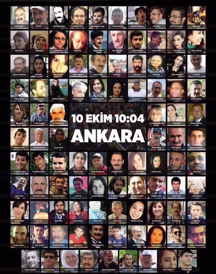 İnsana verilmiş yaşam hakkından daha önemli ne olabilir!!!100 ün üzerinde ölü ve bir o kadar da yarım kalan hayatlar..Lanetliyorum..