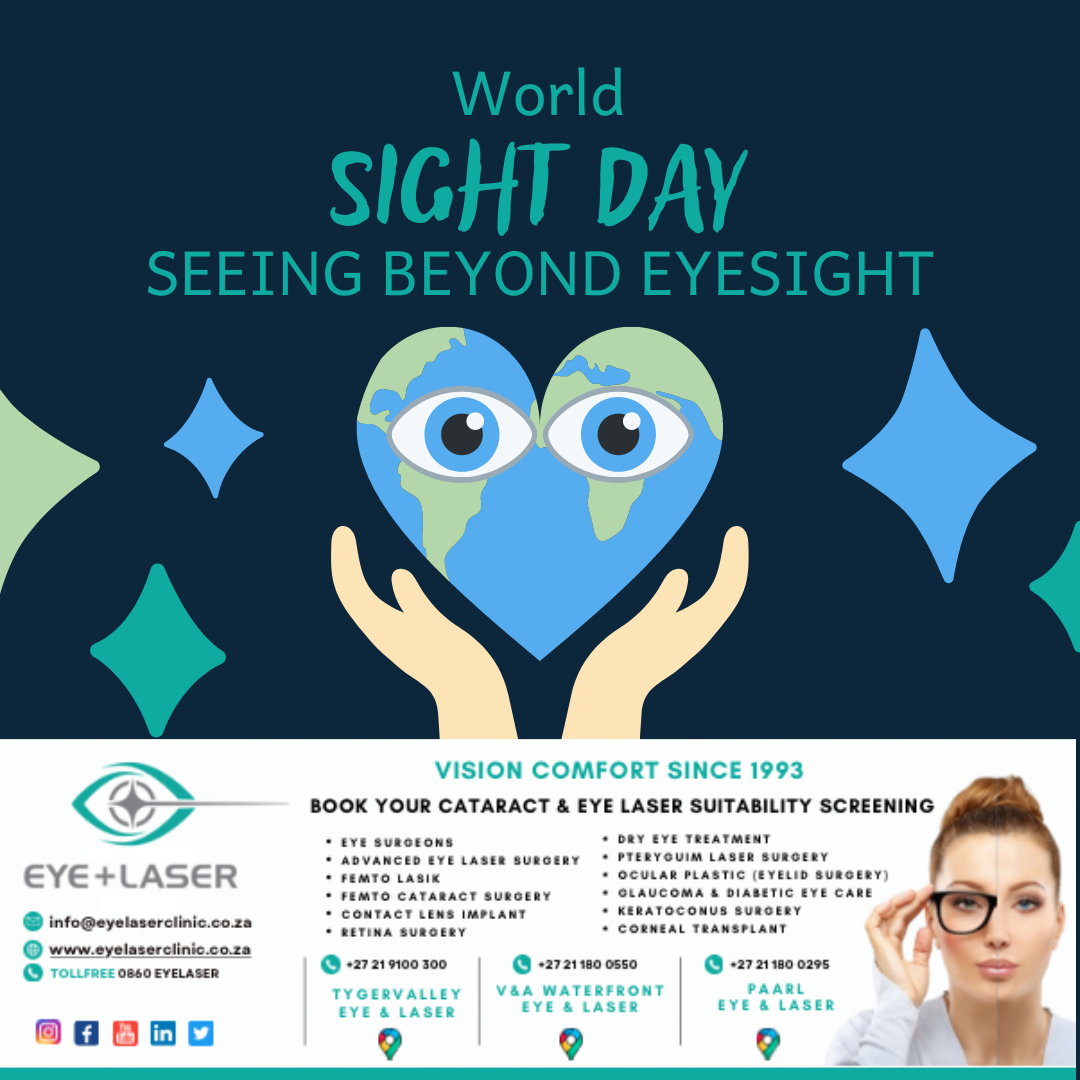 On World Sight Day, we’re reminded that over 2.2 billion people globally experience vision impairment, with 1 billion cases preventable.

#WorldSightDay