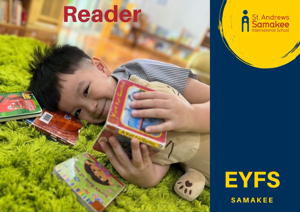 sassamakee's tweet image. Independent reading is a great way for children to develop their literacy skills and imagination. 📖 Our students are so passionate about reading and love exploring our library.

#EYFS
#samakee
#IndependentReading