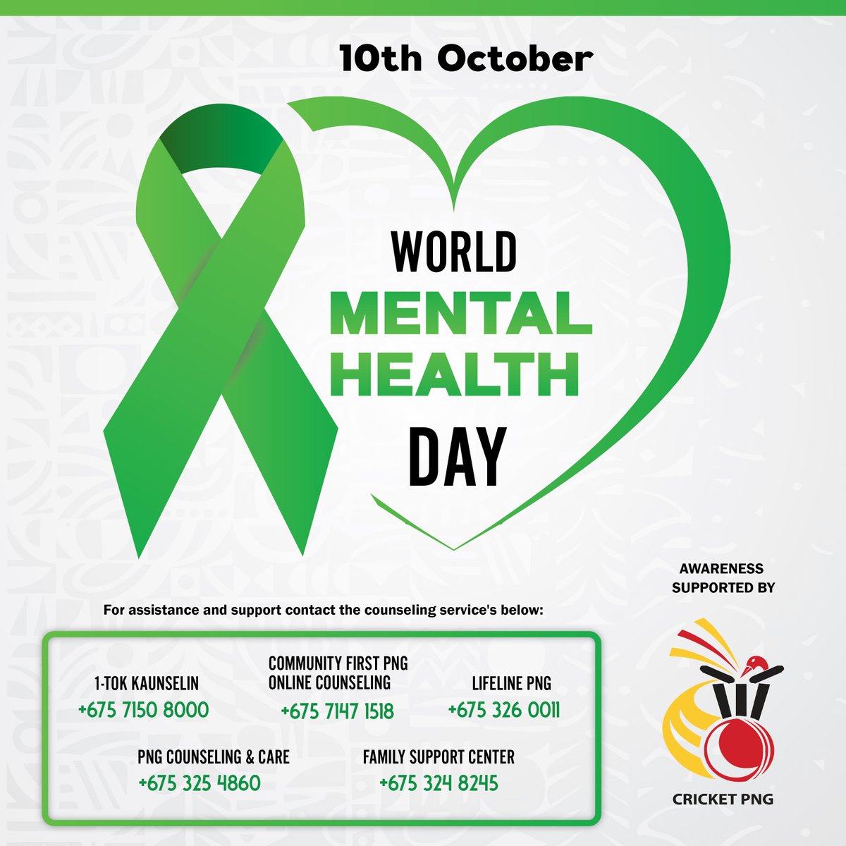 WORLD MENTAL HEATH DAY 💚

#worldmentalhealthday #heath #wellbeing