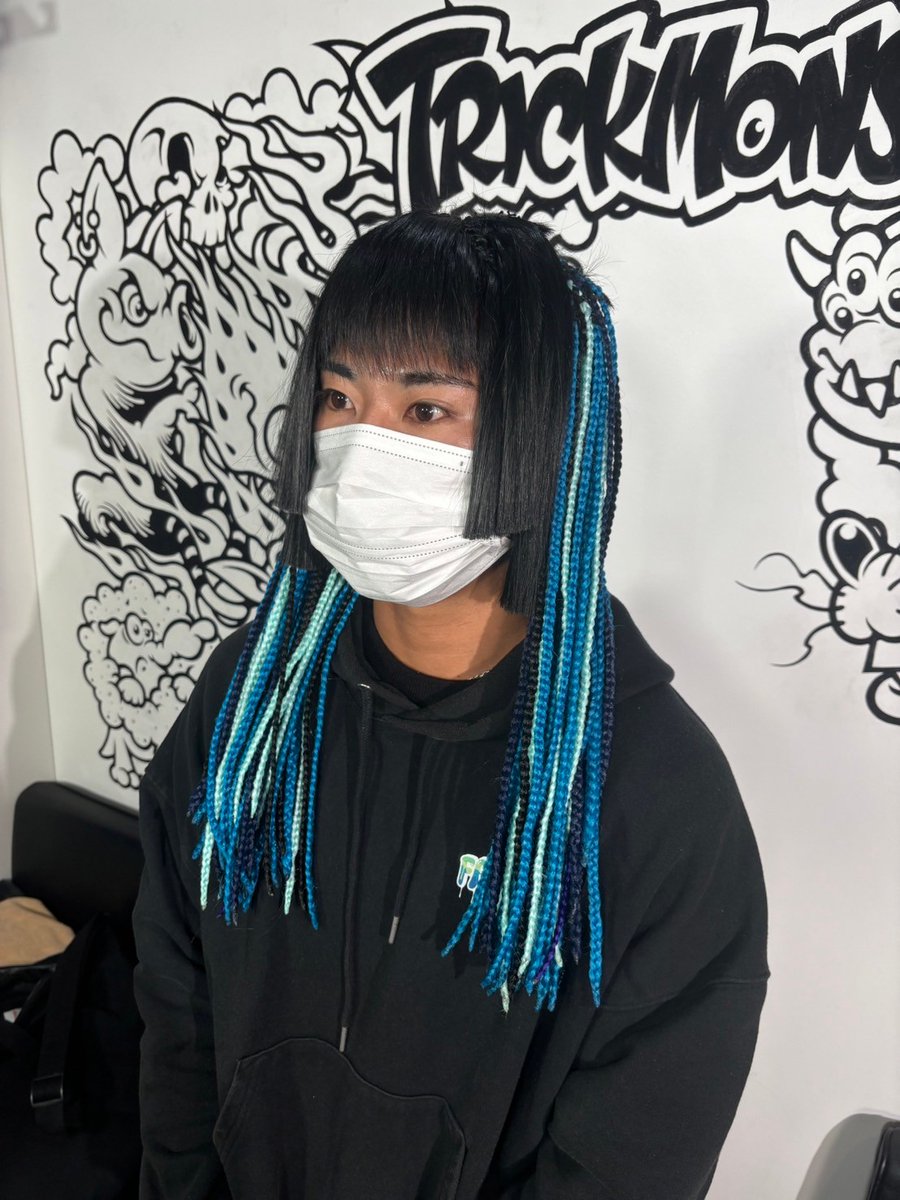 parupunte_2006's tweet photo. 【OSAKA】TRICK STORE
SHOP:@trickmonster06
Stylist:@NANA__Purple_
ADDRESS:大阪市中央区西心斎橋1-16-7
サザンウエストビル2-A
OPEN:12:00~21:00
TEL:06-6245-2040
#trickstore #派手髪 #心斎橋美容室 #特殊ヘア #ヘアカタログ https://t.co/PM5chpgJF7